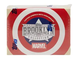2026 Topps Marvel Brooklyn Collection Captain America Hobby Trading Cards