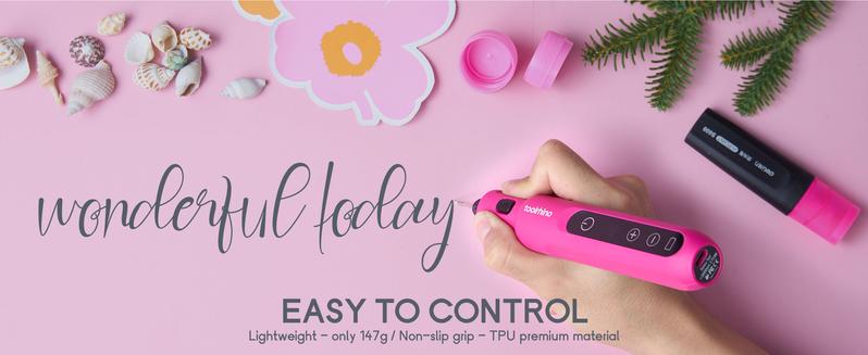 InoKraft Toolrhino Cordless Rotary Tool Kit 3.7V with 5 Speed, 62 Accessories for Sanding, Cutting, Drilling, Polishing, Portable Versatile