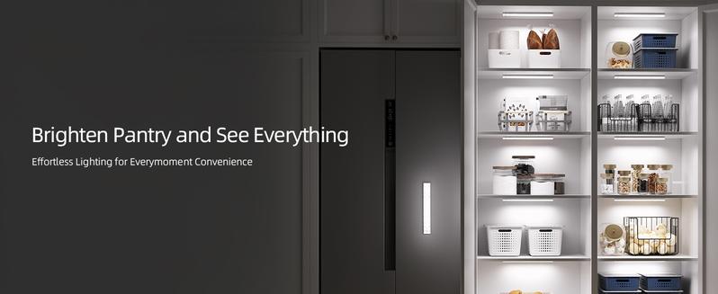 EZVALO 62 LED Under Cabinet Lights with Charging Station, Rechargeable Motion Sensor Light Indoor, 3 Color Temps, Remote Control, Timer, Dimmable Wireless Closet Lighting for Kitchen, Wardrobe, Pantry Valentines Day Gifts