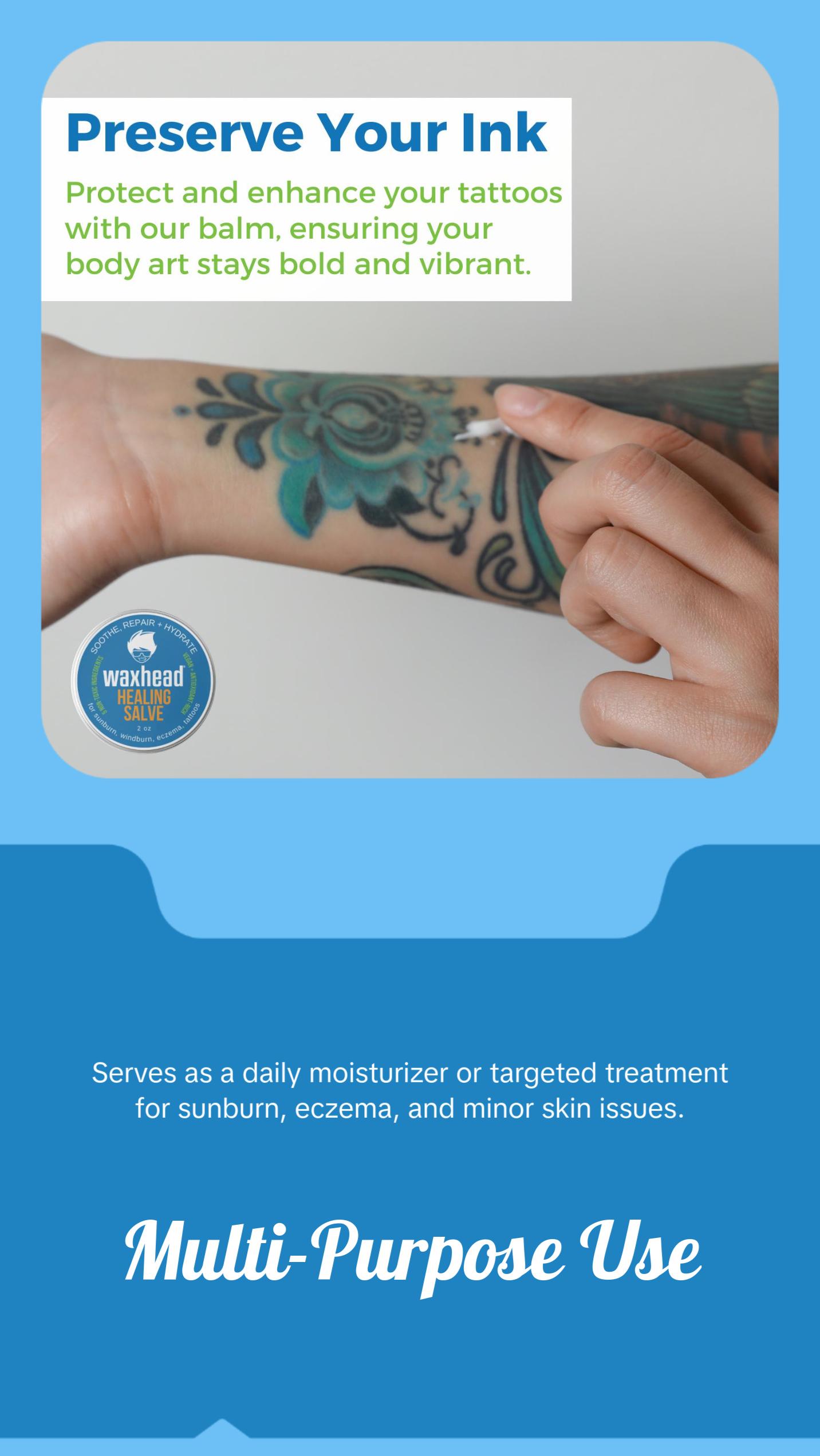 Waxhead Aftersun Body Butter for Sunburn Relief Body Care Organic Daily Lightweight Moisturize Moisturizer Repair Restore Sunflower Herbal