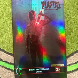 HOLO Blasted Issue (1 & 2) - Limited HOLO Blasted Issue (1 & 2) - Limited