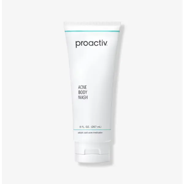 Acne Body Wash with Salicylic Acid