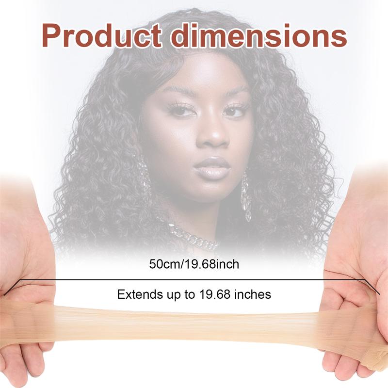 Wig Cap with Grip Band for Keeping Wigs in Place, 1 Count Adjustable Style Dome Mesh Cap with Showing Off Ears, Non Slip Cap Let Wig Be Glueless, Mother's Day Gift