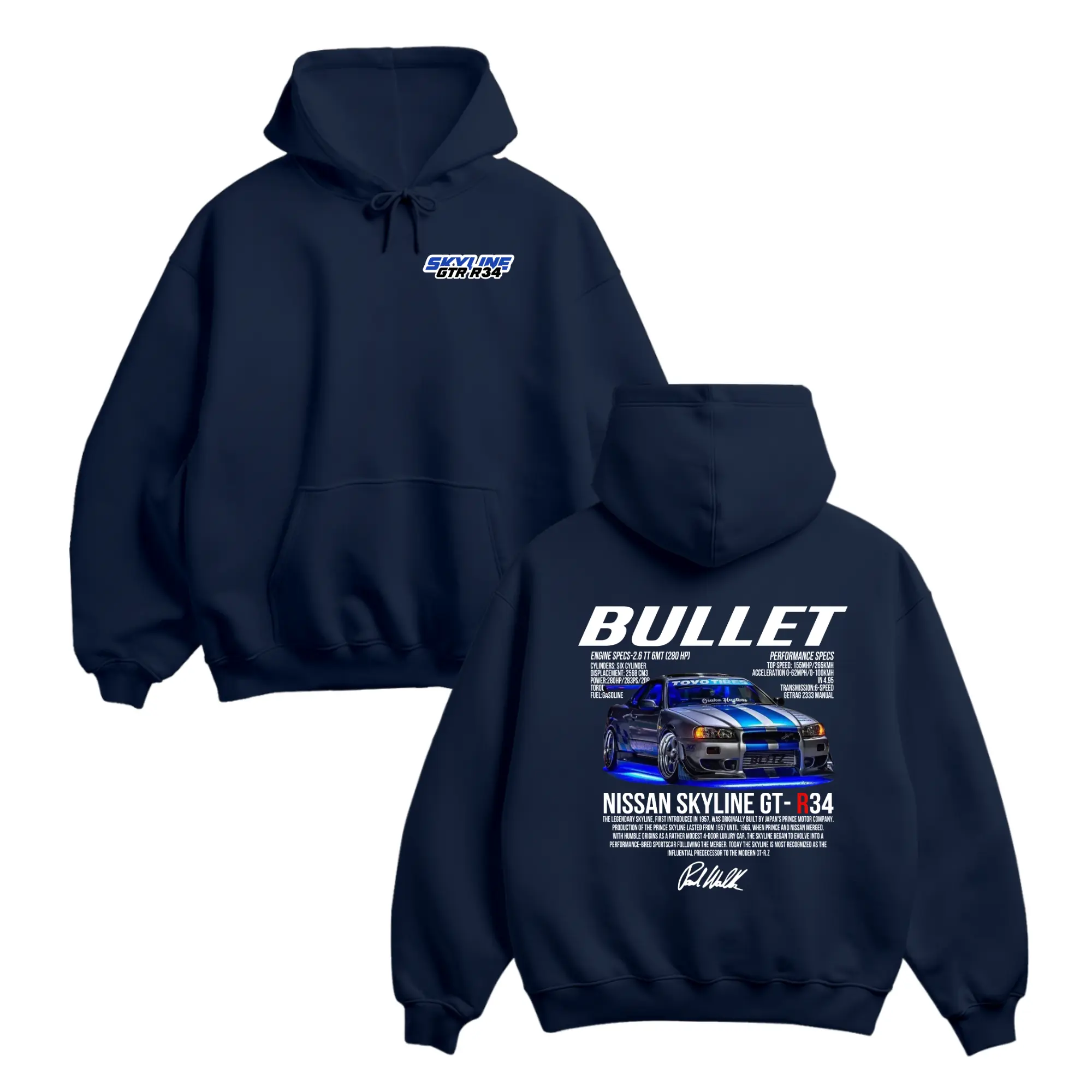 トップス FUC - SKYLINE PULLOVER skyline hoodie - TikTok Shop
