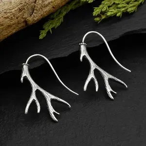 Antler Hook Earrings
