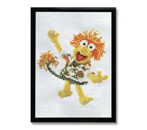 Spot Colors Wembley Fraggle Counted Cross Stitch Kit