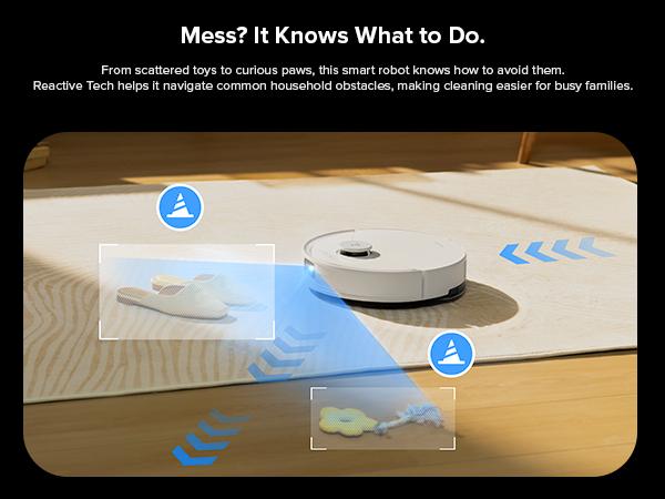 [SaleLink] Roborock Q10 X5+ Robot Vacuum and Mop, Self-Emptying, 10,000Pa Suction, Hands-Free Cleaning for up to 7 Weeks, Obstacle Avoidance, LiDAR Navigation, No-Go Zones #TikTokShopSpringGlowUp #NewDropsForYou Cordless Rechargeable