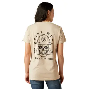 Women's Rebar Cotton Strong Hardhead T-Shirt