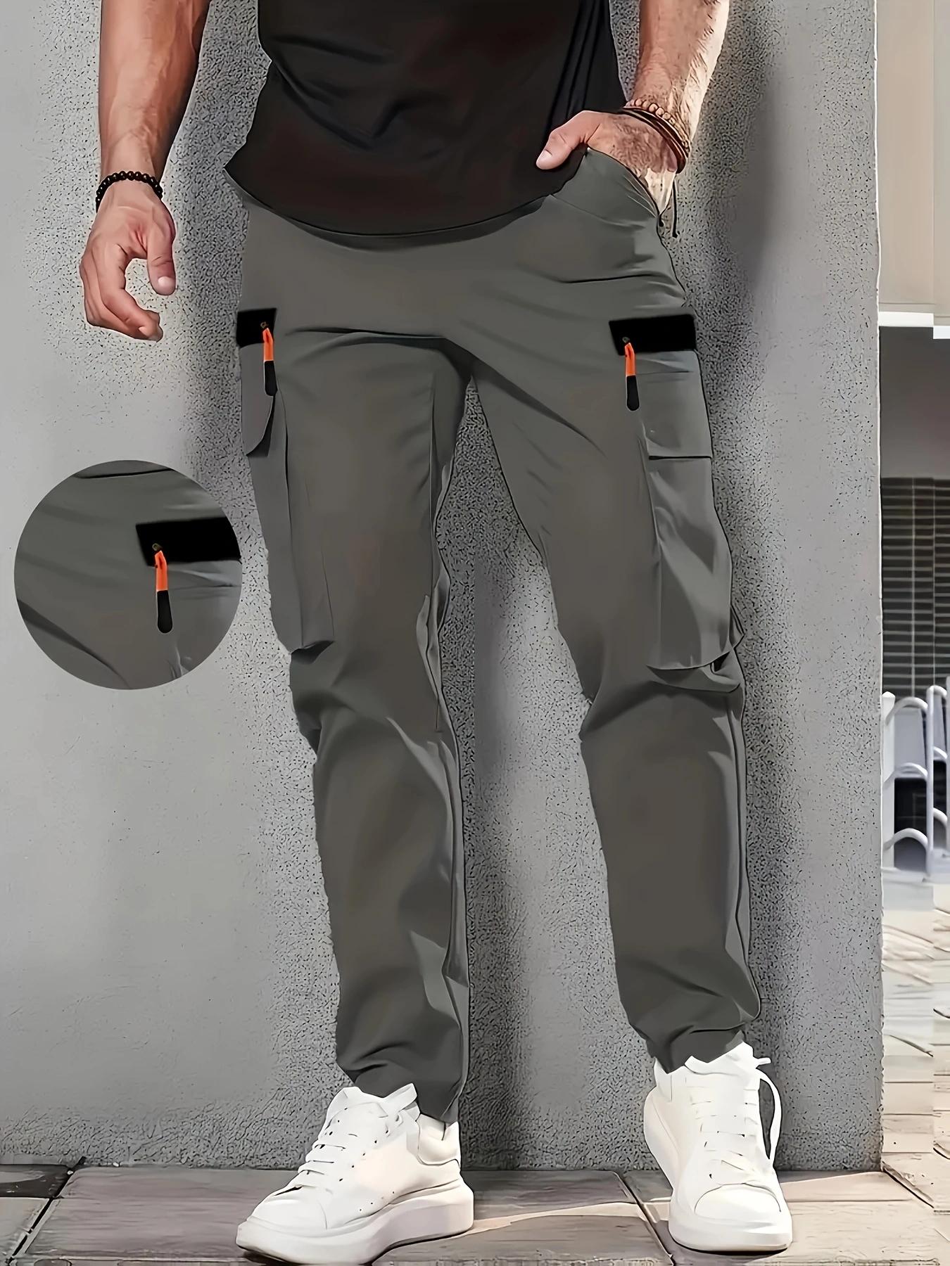 Multi-Pack Comfortable, Durable Work Pants – Versatile Design with Functional Features, Polyester Material, Suitable for Various Scenarios Multi-Pack Comfortable, Durable Work Pants – Versatile Design with Functional Features, Polyester Material, Suitable for Various Scenarios