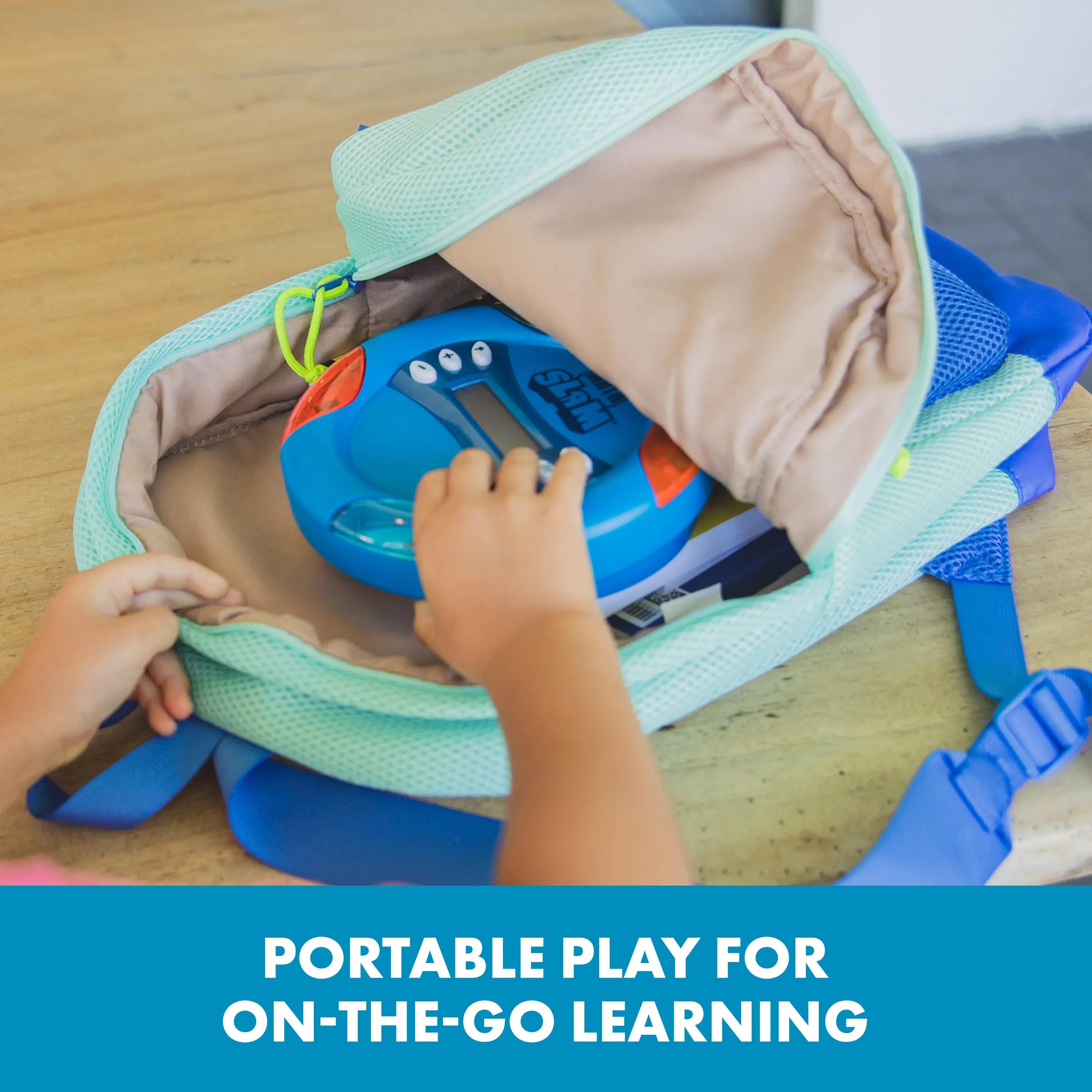 Educational Insights Math Slam & Sight Word Slam – Fun Learning Games for Kids 5+, Classroom & Home, Math & Reading Skills