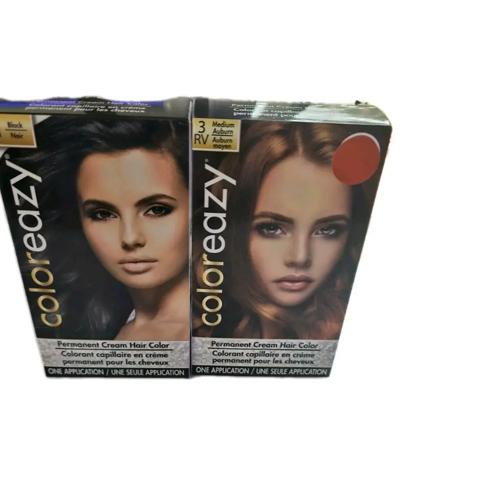 coloreazy permanent  cream hair color