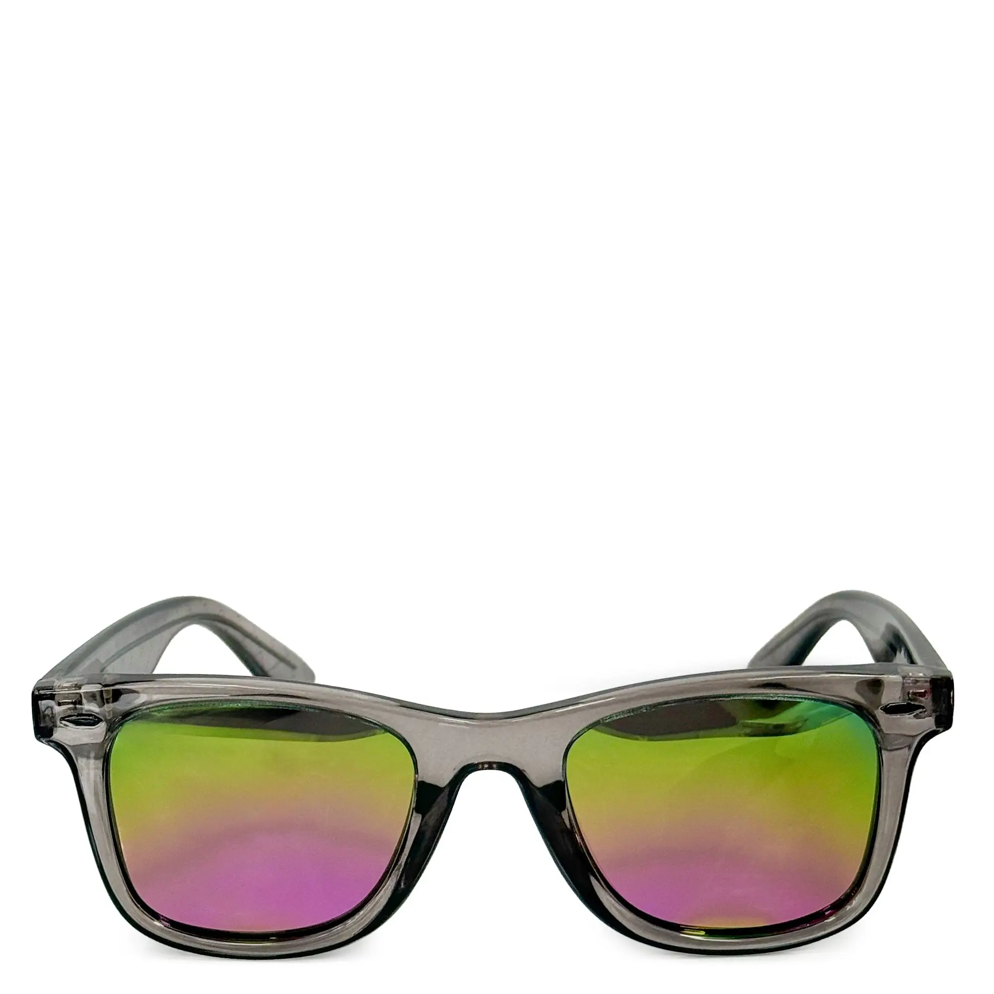 ASO Demi Levato Round Mirrored Sunglasses Light Gold Detail Black Frames UV 400 demi lovato sunglasses - TikTok Shop main image 3