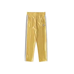 Palm Angels x Moncler Track Pants Gold X-Large Brand New
