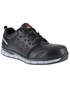 Reebok Men's Conductive Sport Oxford Work Shoes Alloy Toe - Rb4049