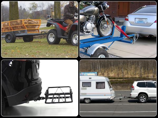 Nilight Trailer Hitch Receiver Adapter Reducer Sleeve 2 to 1-1/4 Inch with 5/8" Hitch Pin and Clip Hitches Towing Accessories for Tractor Bucket RV UTV Truck Bike Rack Cargo Carriers Carbon Steel Nilight Trailer Hitch Receiver Adapter Reducer Sleeve 2 to 1-1/4 Inch with 5/8" Hitch Pin and Clip Hitches Towing Accessories for Tractor Bucket RV UTV Truck Bike Rack Cargo Carriers Carbon Steel