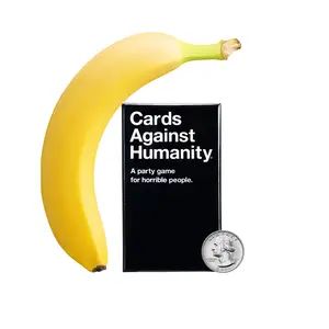 Cards Against Humanity: Tiny Edition • Miniature Main Game with 600 Ridiculously Tiny Cards Horrible Adult  Party