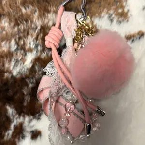 Dressed up key chain