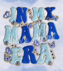 Blue In my Mama Era Chenille Patch Blue In my Mama Era Chenille Patch