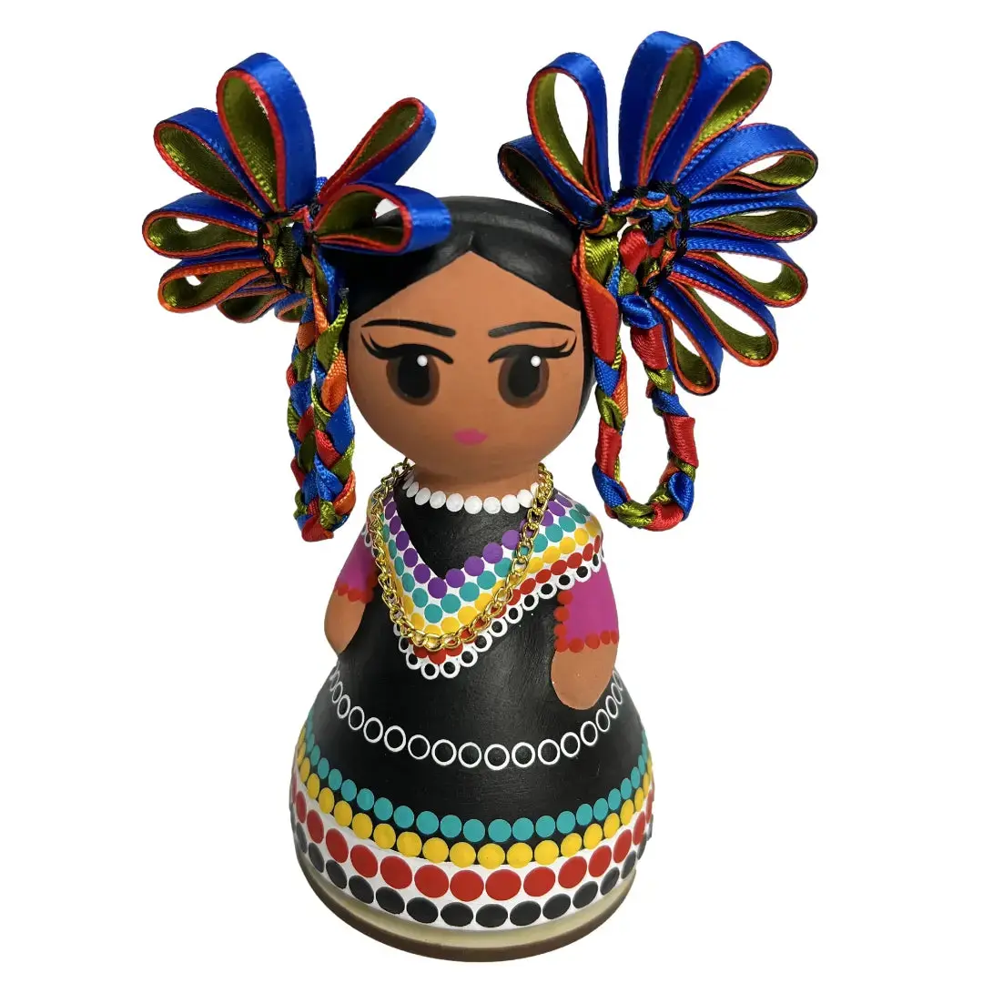 Mexican Handmade Clay Folklore Figurines- Jalisco