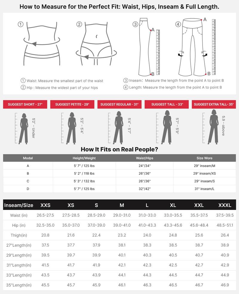 G4Free Loose High-Waist Business Casual Pants Yoga Pants Women Wide Leg Pants with Pockets Comfortable Athletic Sweatpants