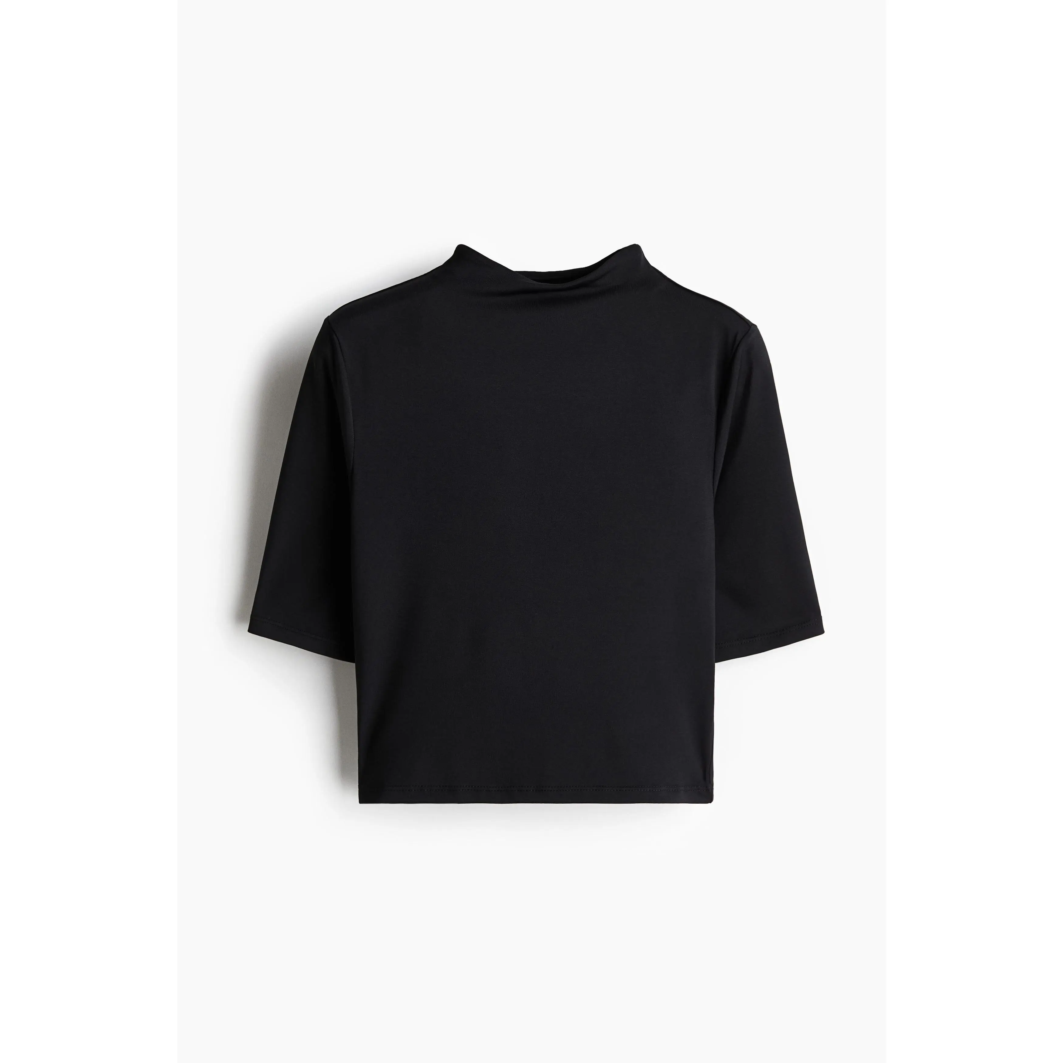 H&M Turtleneck microfibre top