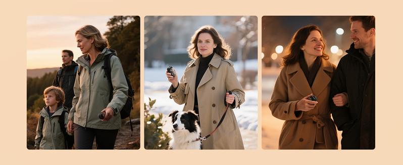 OCOOPA UT3 Lite Hand Warmers Rechargeable 2 Pack, Ultra Compact Portable Electric Handwarmers, Fast Heating, 3-Settings, UL Certified, Purse Must Have, Travel Essentials, Gifts Women