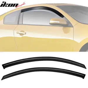 Visor Windows for Nissan Altima D32 Coupe 2008-2013 2Pc Set Acrylic