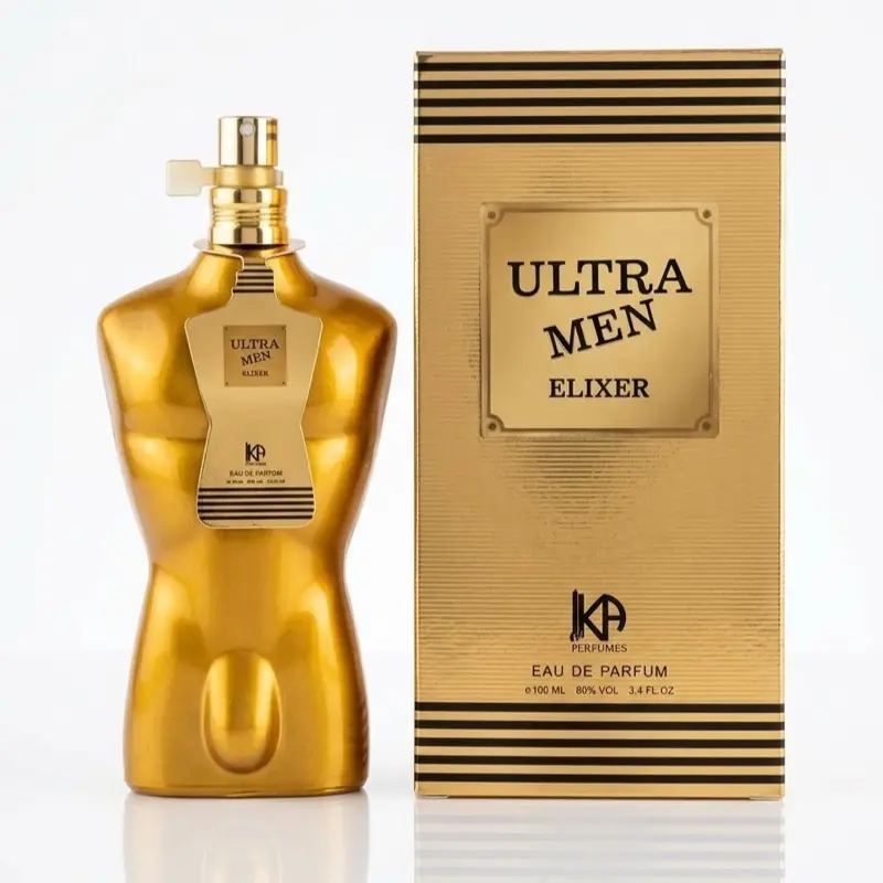 Ultra Men Elixir Cologne - 3.4oz EDP - Men’s Fragrance