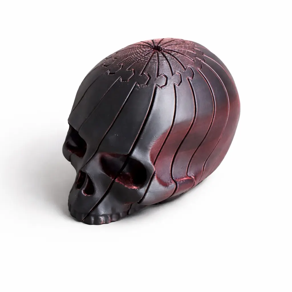 3D Skull Fidget