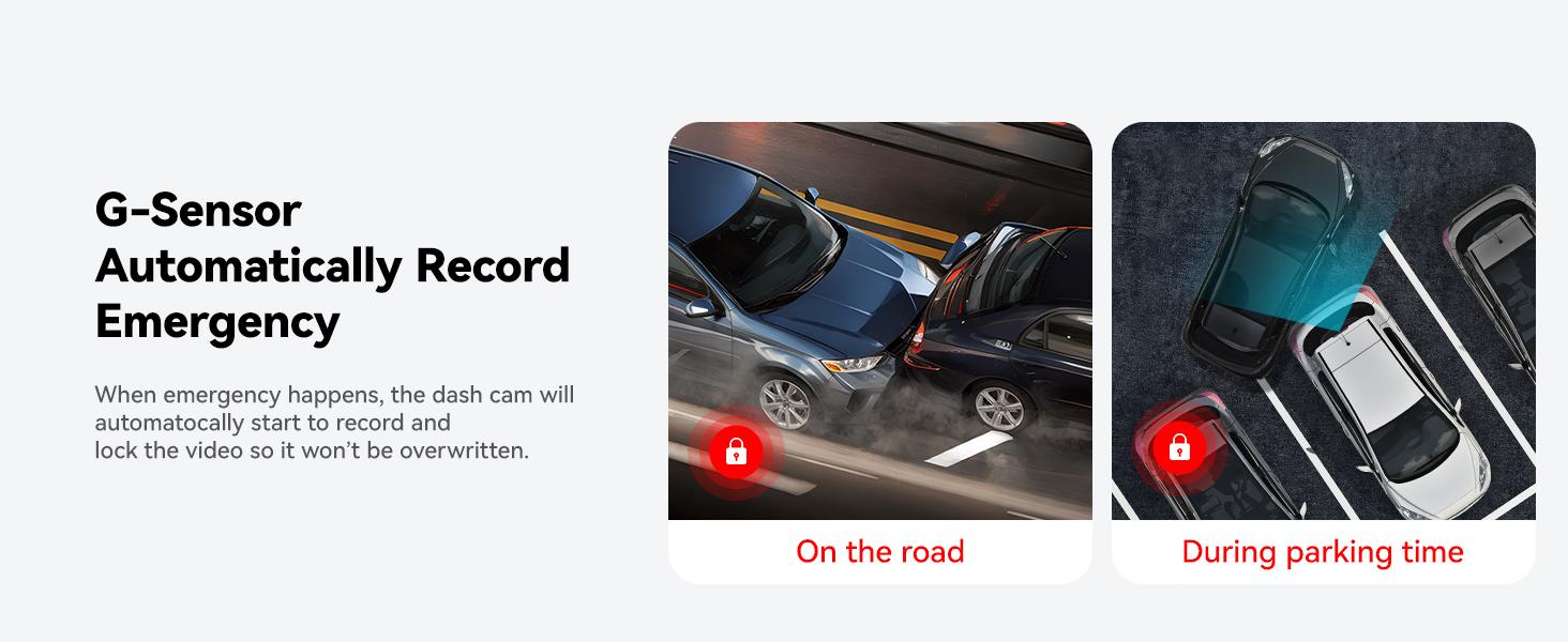 REDTIGER Dash Cam Front Rear, 4K/2.5K Full HD Dash Camera for Cars, Included 32GB Card, Built-in Wi-Fi GPS, 3.16” IPS Screen, Night Vision, 170°Wide Angle, WDR, 24H Parking Mode(F7NP) Holiday Haul