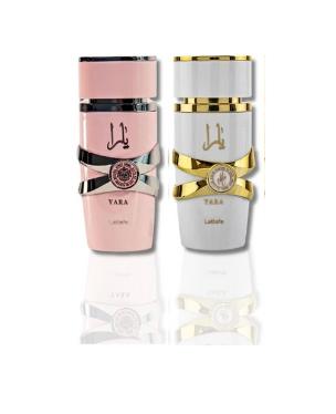 YARA & YARA MOI - by Lattafa perfumes 3.4oz(100ml)__(pack of 2) Fragrance Luxury