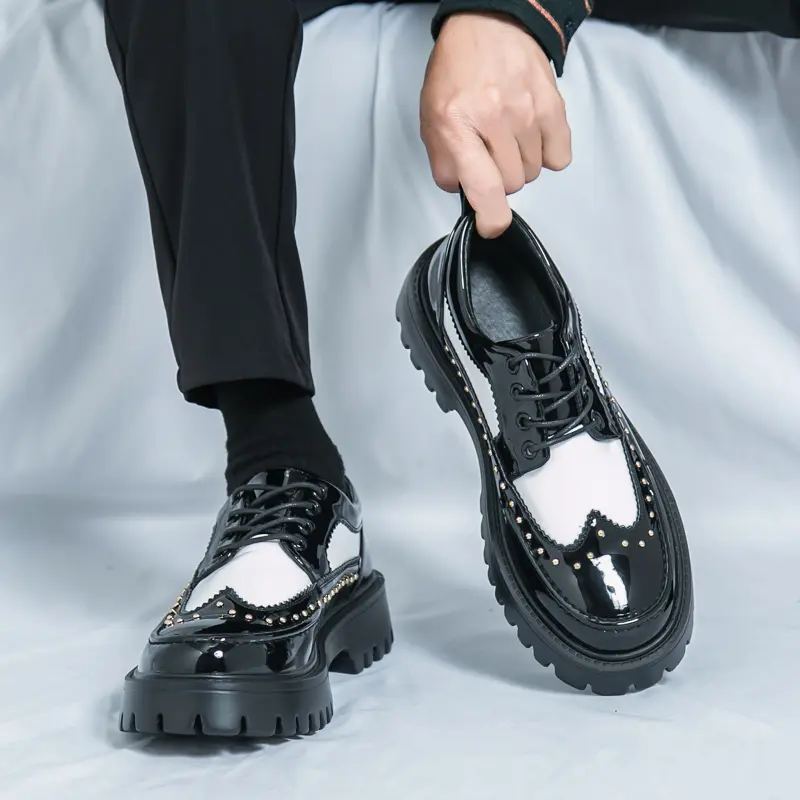 dsw leather shoes men - TikTok Shop