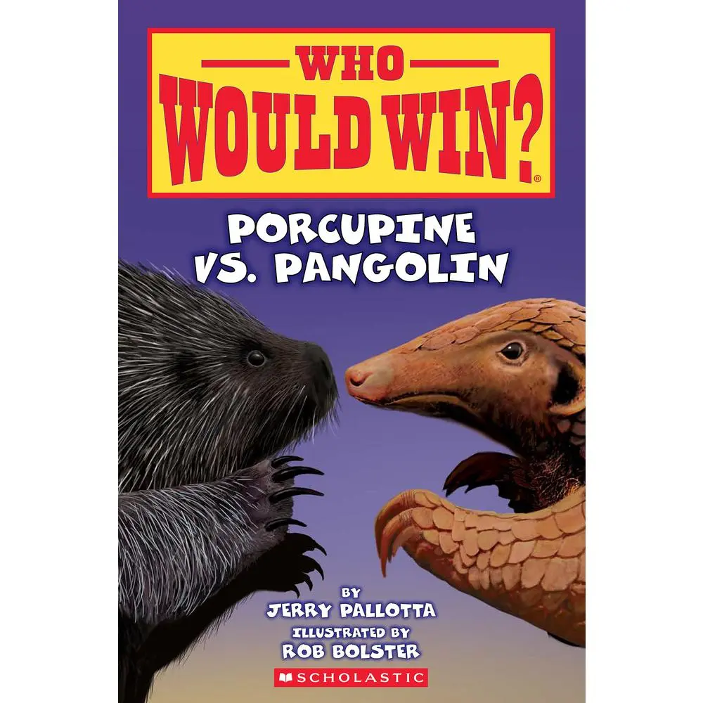 USED-Who Would Win?: Porcupine vs. Pangolin: Volume 31 by Pallotta, Jerry (Paperback)