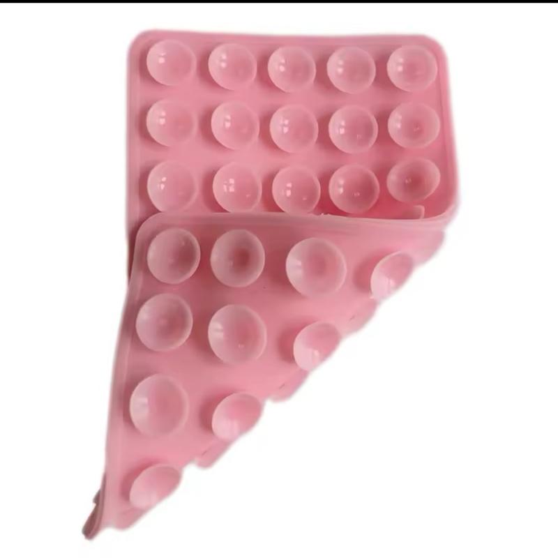 Adhesive phone holder double sided