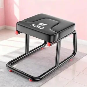 KBQ 2-in-1 Yoga Inversion Stool & Sofa Stool - Headstand Trainer with Non-Slip Mat, Stable Iron Frame, Multifunctional for Yoga, Core Strength & Home Use
