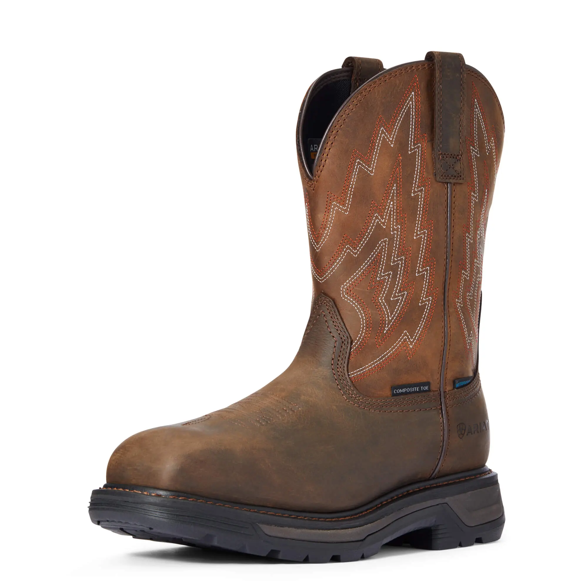 Men's Big Rig Waterproof Composite Toe Work Boots