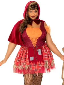 Plus Salem Sweetie Costume