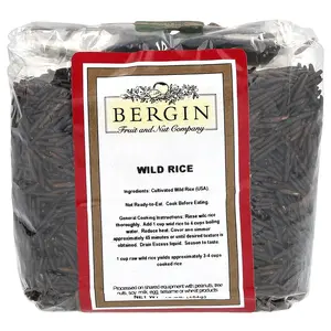 Bergin Fruit and Nut Company Wild Rice, 16 oz (454 g) Bergin Fruit and Nut Company Wild Rice, 16 oz (454 g)