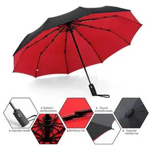 Double-Layer Dual-Use Umbrella with Waterproof Fabric and Windproof Design for Outdoor Use Youth Friendly