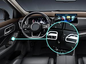 Nilight Master Power Window Switch Compatible for 2013 2014 2015 2016 Dodge Dart Jeep Cherokee Chrysler 200 Front Left Driver Side Windows Control Switches Truck Interior Accessories Car Interior Accessory Car Interior Accessory Car Interior Kit Dashboard