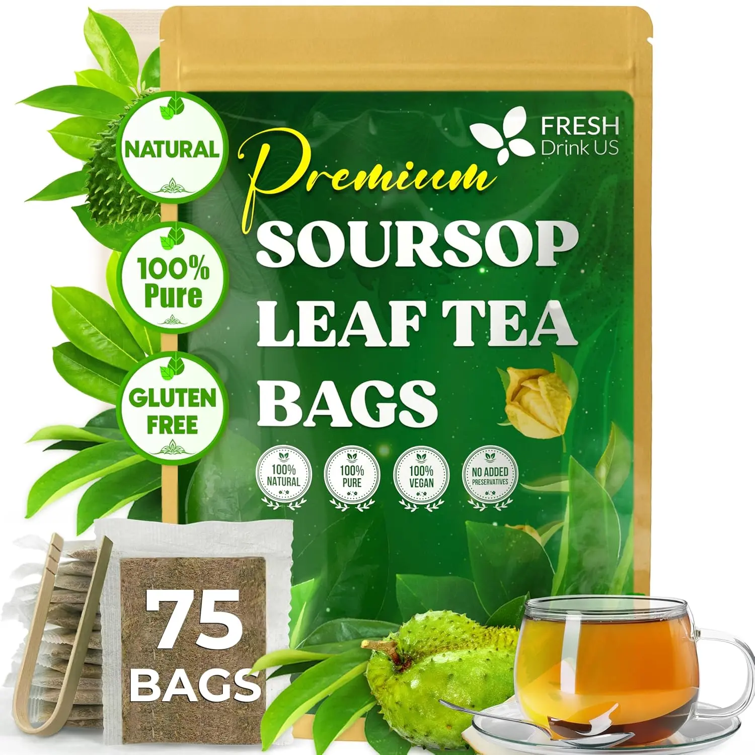 75 Tea Bags
