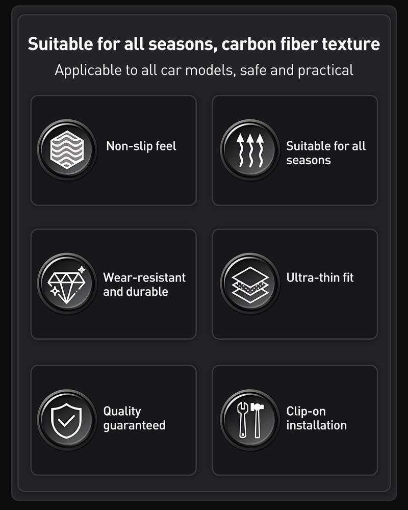 Car Steering Wheel Cover, Non-slip Design Steering Wheel Protector, Universal Car Steering Wheel Cover for 15 Inch, Decor Gadgets, Car Accessories, Men Gifts, Car Essentials, Vehicle, for Racing