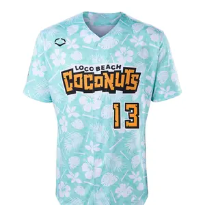 Hot coconuts#13 blue Baseball  Jerseys,Vintage Streetwear Baseball Jersey, Outfits - Unisex -  Trendy Baseball Jerseys #streetstyle #viraloutfits #baseballjersey