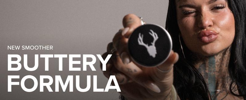 Mad Rabbit Tangerine & Vanilla Balm Salve - Tattoo Balm & Aftercare Cream, Color Enhancement that Revives Old Tattoos, Hydrates New Tattoos