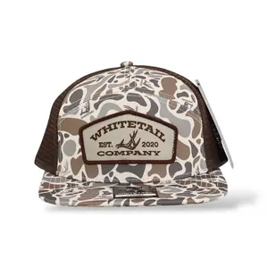 Whitetail Co. Old Camo 7 Panel Shed Patch