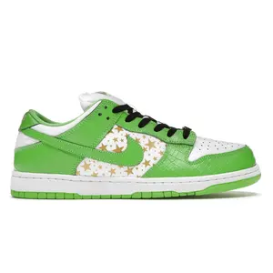 Nike SB Dunk Low Supreme Stars Mean Green (2021)