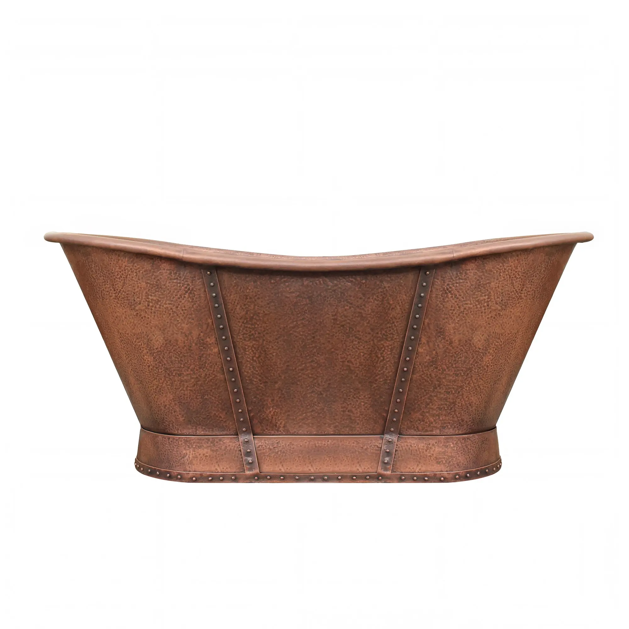 Akicon Custom Copper Classic Freestanding Bathtub