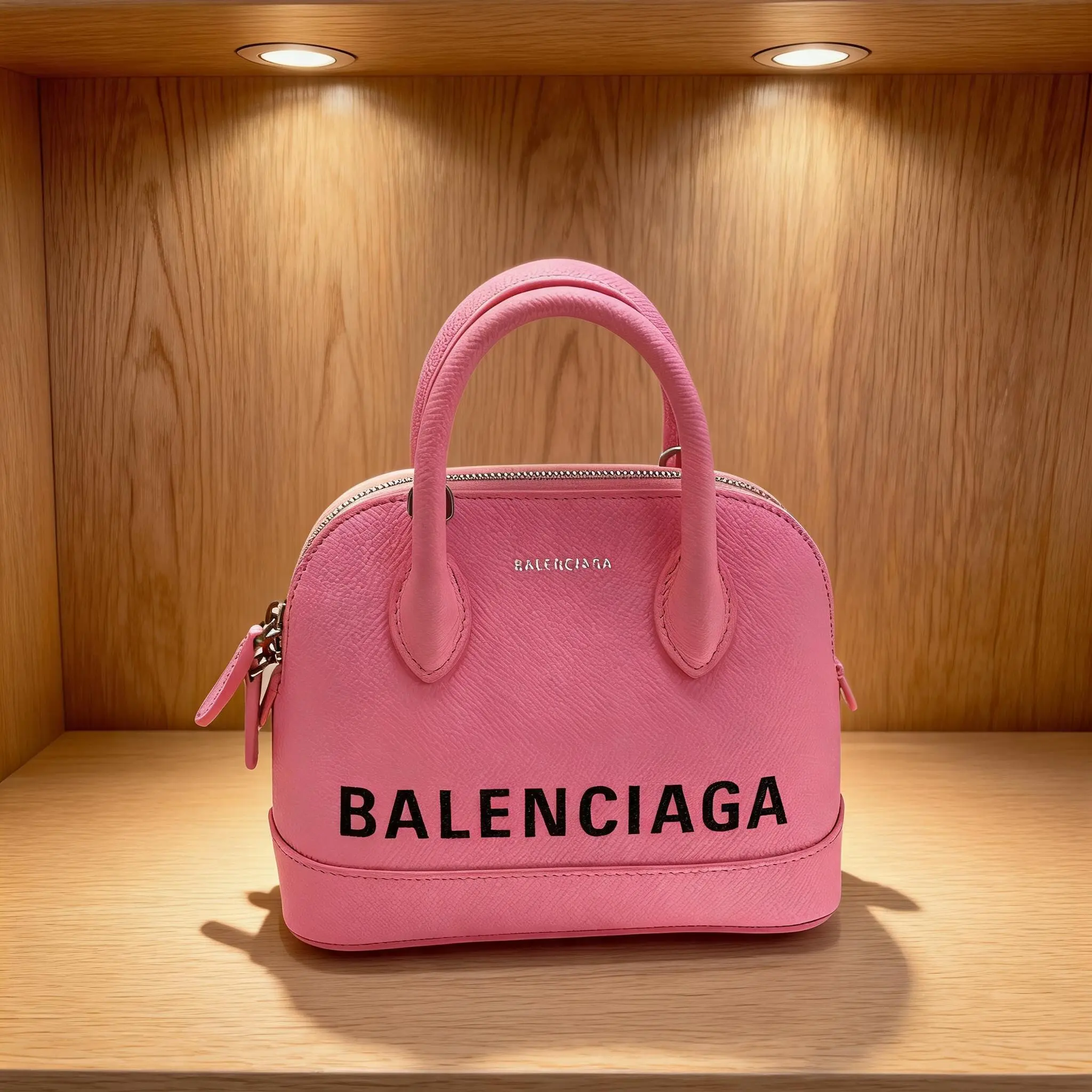 Pre-owned Balenciaga Leather Shoulder Bag C0716189118
