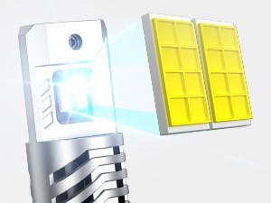 2015 Ford F-250 Super Duty 9008/H13 80W 6500K White IP68 LED Headlight Bulbs 2PCS SEALIGHT X1S