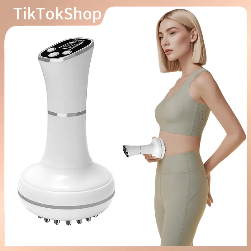 Electric Meridian Brush, Handheld Relaxation Device for Neck, Shoulder, and Waist Massage - Personal Care Tool, Foot Roller